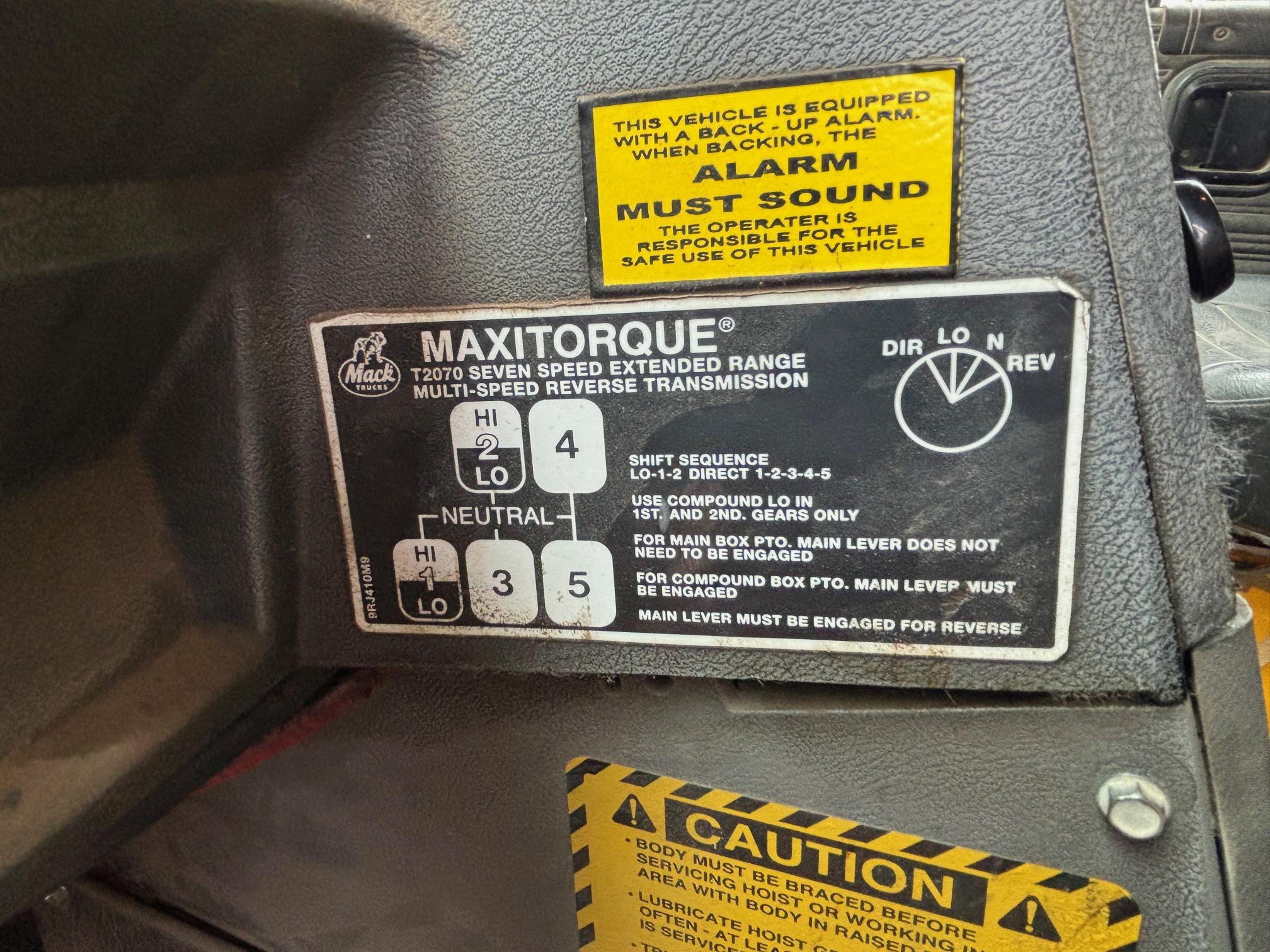 1995 MACK CL713 - Image 17